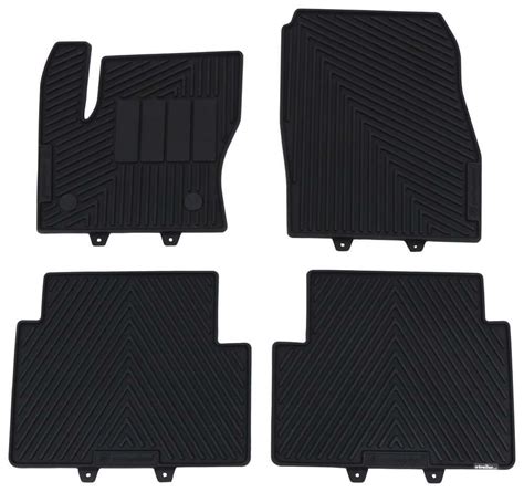 2018 Ford Escape Road Comforts Custom Auto Floor Mats - Front and Rear ...