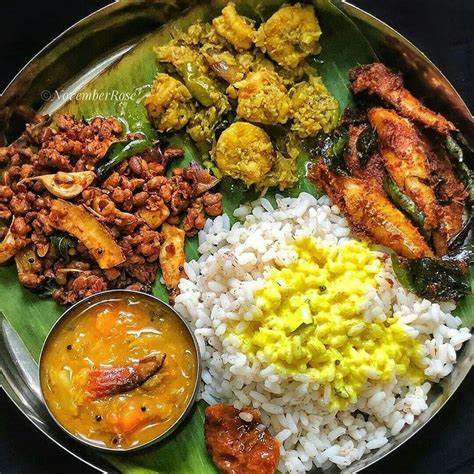 Kerala Style Lunch | Indian food recipes vegetarian, Kerala food, Indian food recipes