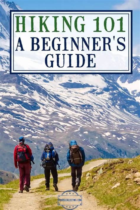 Hiking For Beginners: HIKING 101