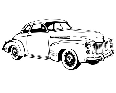 Vintage Car Svg Old Car Svg Retro Car Svg Racing Svg Clipart Classic | Images and Photos finder