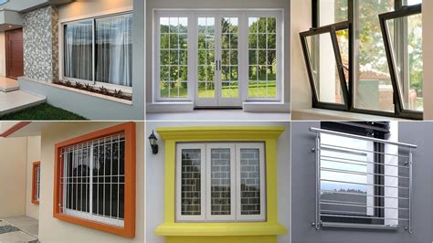 Top 100 Window Design 2024 | Window Grill Design | Sliding Window Ideas ...