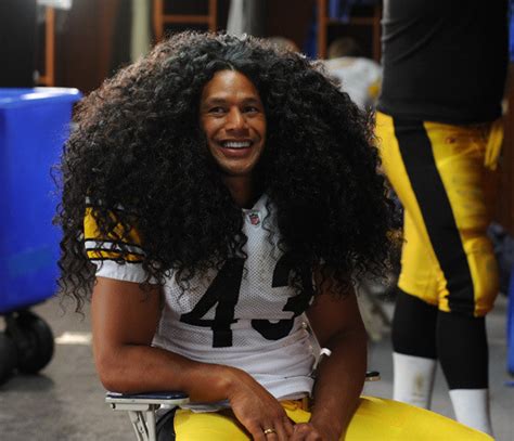 Troy Polamalu Hair Insured For $1 Million | HuffPost