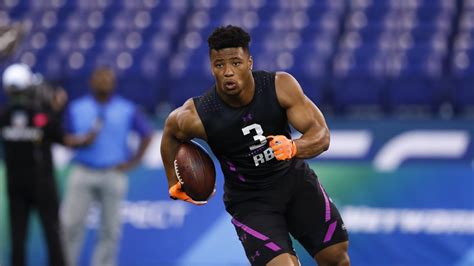 Combine Flashback: Saquon Barkley's 2018 workout