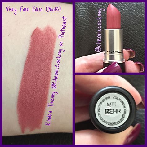 Mac Matte Lipstick In Mehr Swatched On My Very Fair Skin | Hot Sex Picture