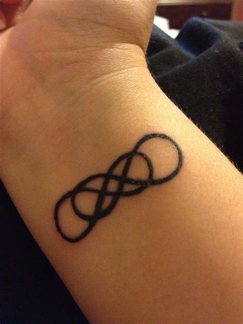 Infinity Tattoo on Wrist Designs, Ideas and Meaning - Tattoos For You