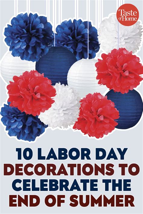 Labor day decorations – Artofit