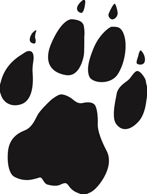 Paw Print Logo - ClipArt Best