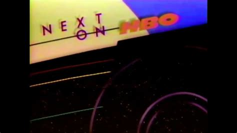 HBO Next Template Ident - (September 1, 1986-August 31, 1988) - YouTube