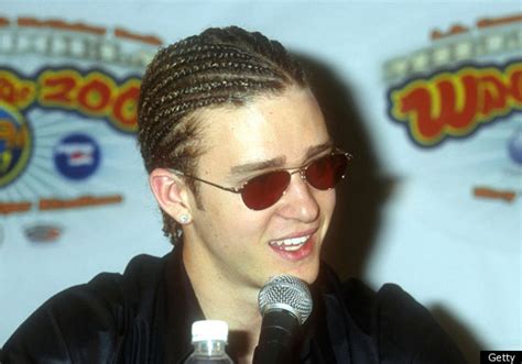 Justin Timberlake Regrets Those Cornrows (PHOTOS) | HuffPost Life