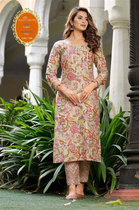 Kasturam Vol 11 C by Kajal Style Kurti with Palazzo Pant Wholesale ...