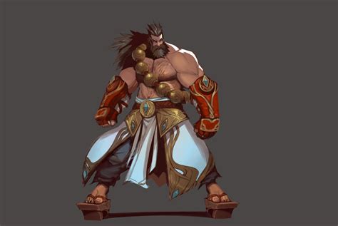 SPIRIT GUARD UDYR (Concept Art + Rough Model) He will also keep the ...