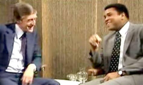 Muhammad Ali - Michael Parkinson interviews to be aired by the BBC | TV & Radio | Showbiz & TV ...