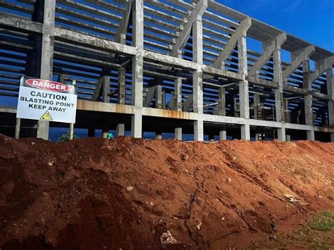 Demolishing of ex-Mamelodi Sundowns stadium underway - News365.co.za