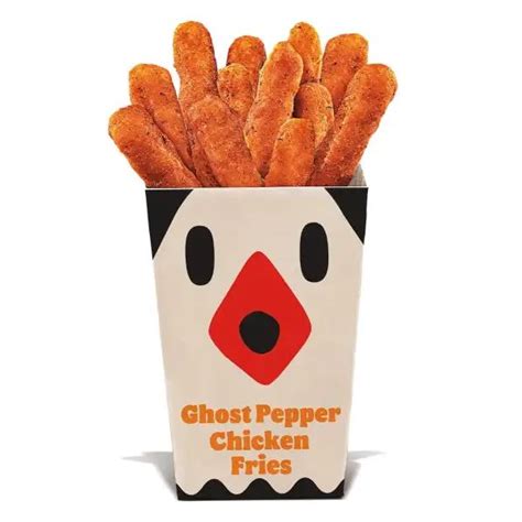 Review: Ghost Pepper Chicken Fries from Burger King - Spicy Food ...