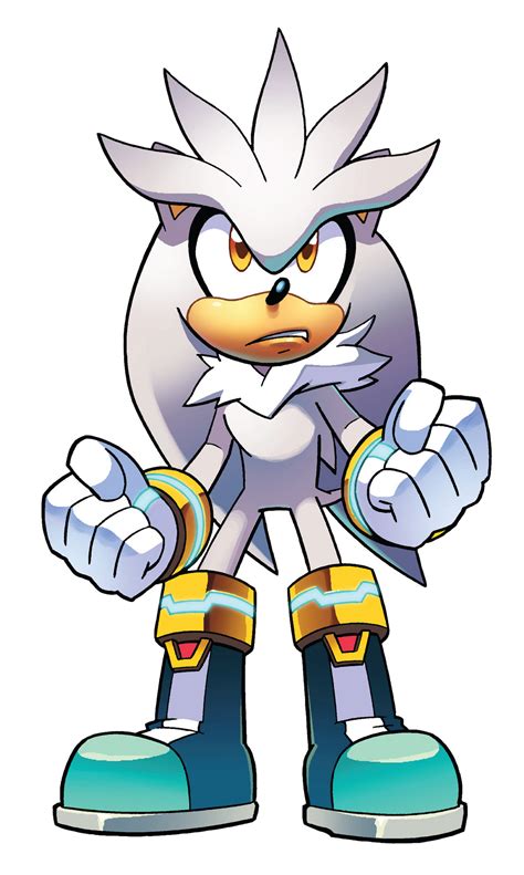 Silver the Hedgehog (Archie) | Sonic News Network | Fandom