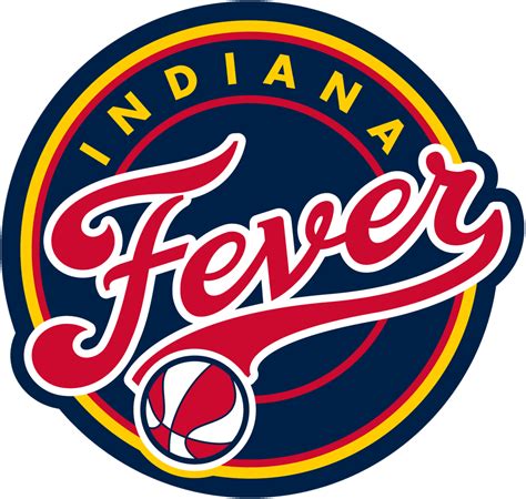 Indiana Fever Logo - Primary Logo - Women's National Basketball ...