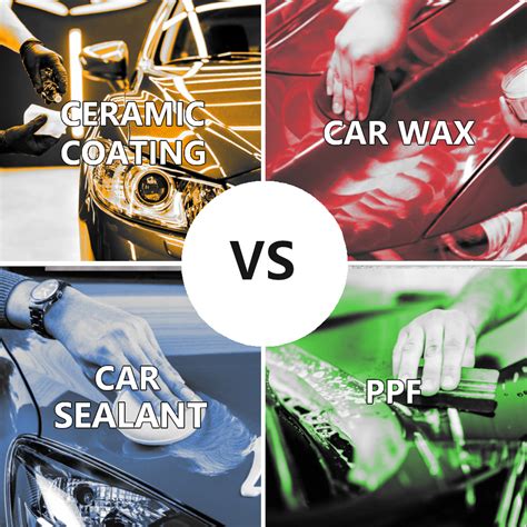 Ceramic Coating vs Car Wax vs Car Sealant vs PPF | by Ceramic Coat ...