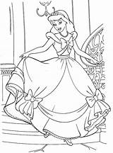 Cinderella Is Beautiful Coloring Page  Free Printable Pages sketch template