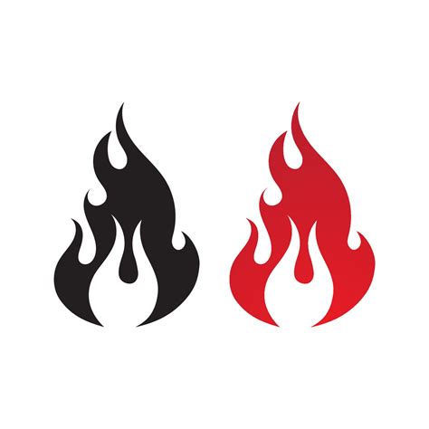 Fire logo vector illustration design 2270942 Vector Art at Vecteezy