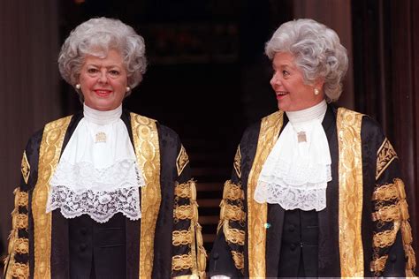 In Pictures: Ground-breaking former Commons speaker Betty Boothroyd | The Independent