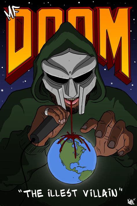 Cell Phone Drawing Images - Doom Mf Wallpaper Wallpapers Hop Hip Phone Villain Backgraund Tumblr ...