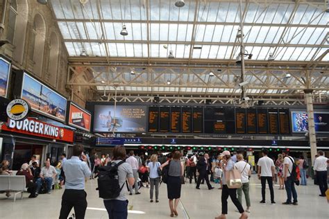 London Charing Cross station - London