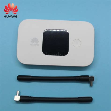 Unlocked New HUAWEI E5577 with Antenna 4G LTE Cat4 E5577Cs 321 Mobile ...