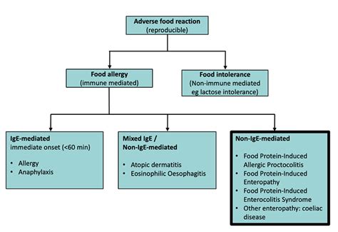 Clinical Practice Guidelines : Food allergy - IgE mediated food allergy