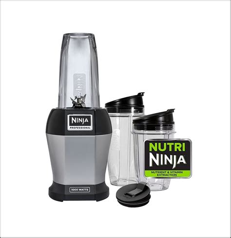 Ninja Professional Blender Instruction Manual