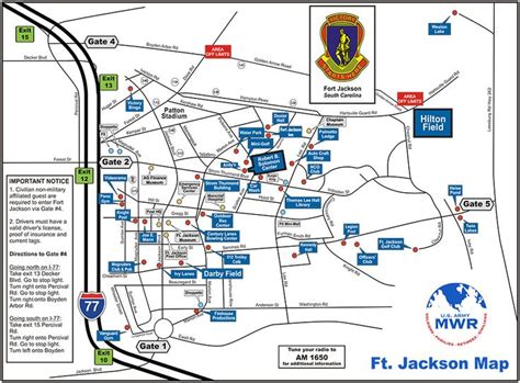 Traveling to Fort Jackson | Fort Jackson | Fort, Jackson, Map