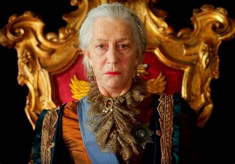 Helen Mirren se transforma en "Catherine, the great" para nueva serie ...