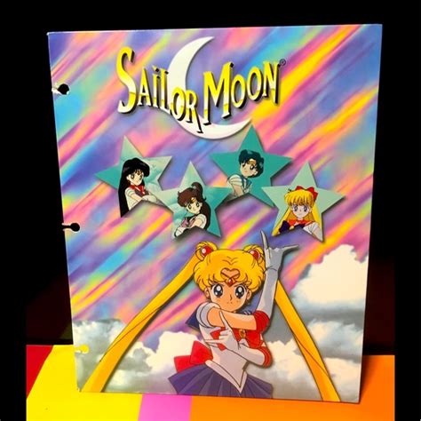 Dic Entertainment | Office | Sailor Moon Scouts Pocket File Folder ...