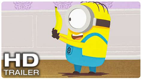 SATURDAY MORNING MINIONS Episode 26 "Banana Brawl" (NEW 2021) Animated Series HD - YouTube