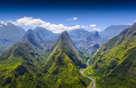 Hike in the Cirque of Mafate, Reunion Island