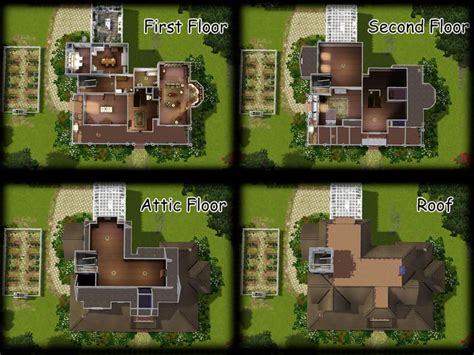 Practical Magic House Floor Plans - Modern Home Plans