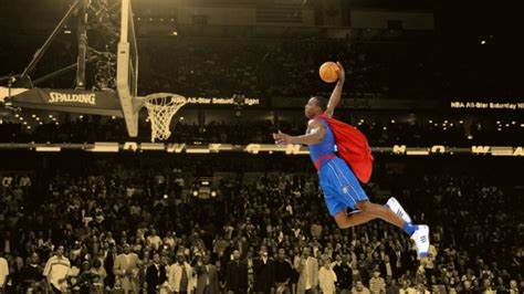 “That's not a dunk! You gotta at least touch the rim” — Nate Robinson ...