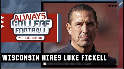 Luke Fickell named head coach at Wisconsin | Always College Football ...