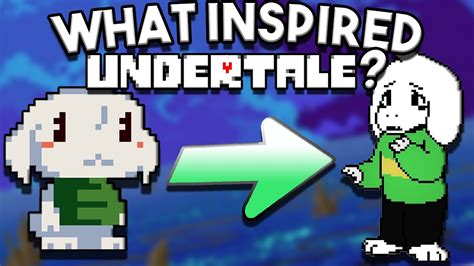 What Inspired UNDERTALE? Undertale Theory and Trivia | UNDERLAB - YouTube