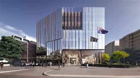 New design unveiled for Australian embassy in Washington DC