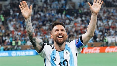 ¿En un campo de cultivo? Así apareció Lionel Messi y sorprendió a aficionados | Diario Pronto