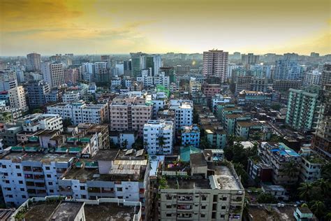 HD wallpaper: cityscape photography, banani, dhaka, bangladesh ...