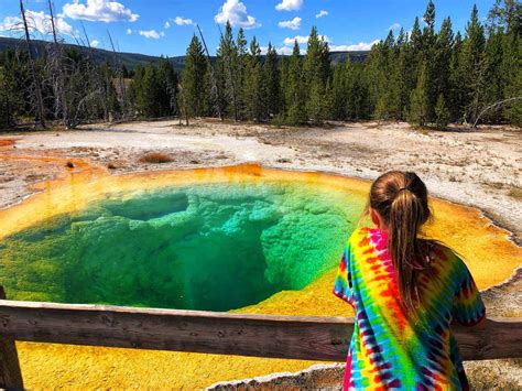 9 Kid Friendly Activities by Old Faithful, Yellowstone National Park