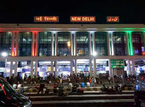 Nearest Metro Station to New Delhi Railway Station