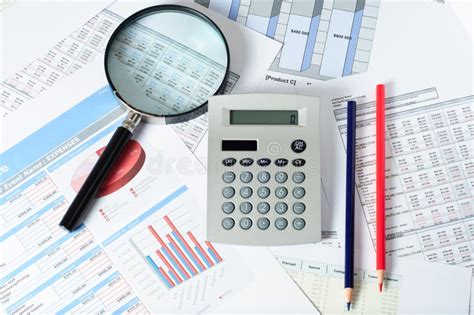 Financial documents stock image. Image of concepts, graph - 39973331