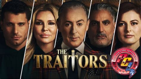 The Traitors TV Review by Brooke Daugherty : Pop Culture Leftovers