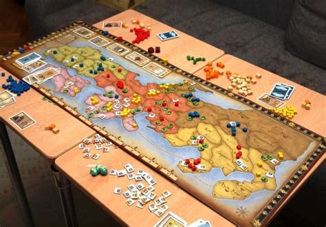 Shogun | Board Game Reviews | Board Game King