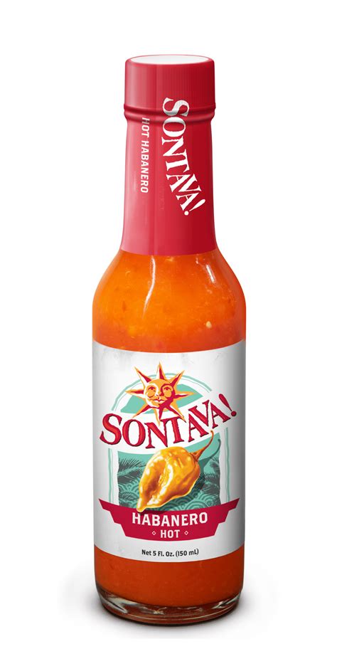 Sontava Habanero XX Hot Sauce, 5 oz - Walmart.com