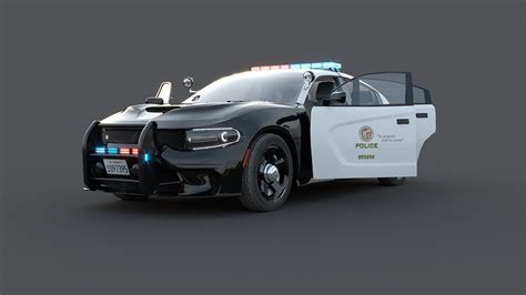 ANTON WIGOVSKY - Dodge Charger SRT Hellcat LAPD