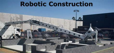 How AI & Robotics are Transforming Construction – Founders Space ...