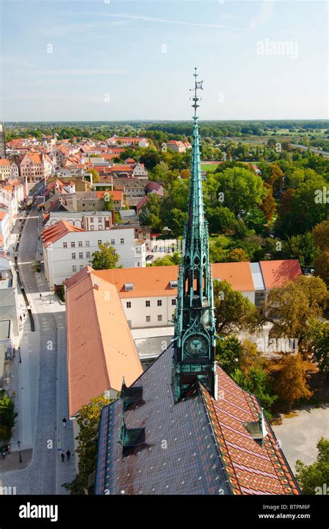 Castle church wittenberg hi-res stock photography and images - Alamy